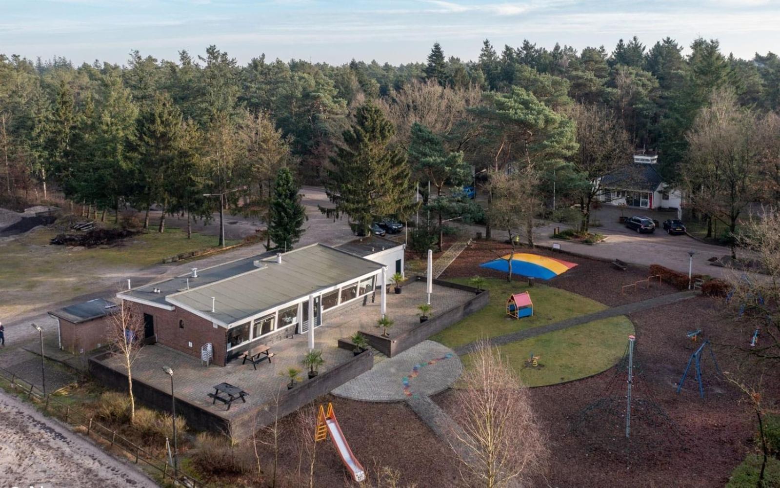 Sfeervol Chalet In Het Bos Nunspeet Exterior foto